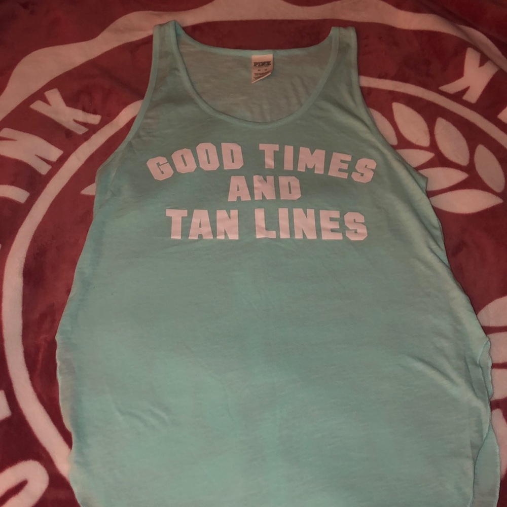 PINK Tank Top